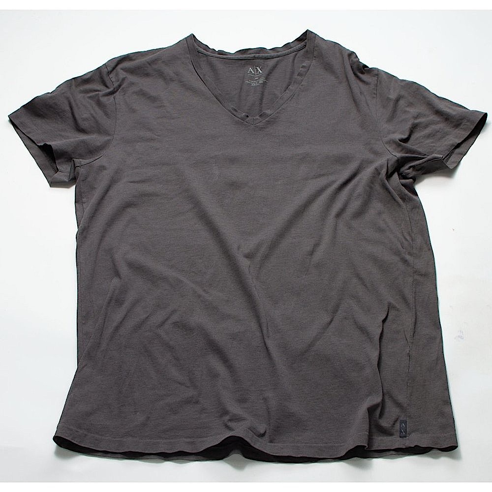 Armani Exchange A X Women XL Small, Men M ,  V-Neck T-Shirt Tee